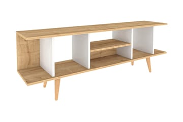 Tv-bänk Zakkum 160x38,6 cm - Blå - Möbler - TV- & Mediamöbler - TV bänk & mediabänk