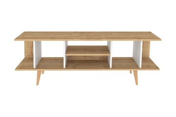 Tv-bänk Zakkum 160x38,6 cm - Blå - Möbler - TV- & Mediamöbler - TV bänk & mediabänk