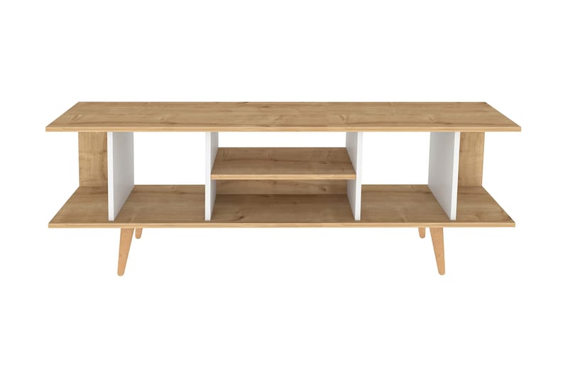Tv-bänk Zakkum 160x38,6 cm - Blå - Möbler - TV- & Mediamöbler - TV bänk & mediabänk