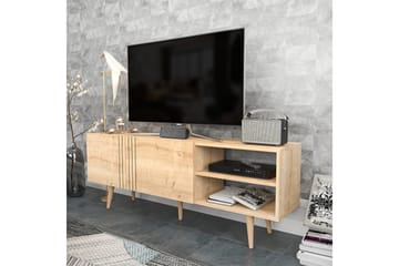 Tv-bänk Zakkum 160x38,6 cm - Blå - Möbler - TV- & Mediamöbler - TV bänk & mediabänk