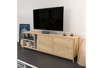 Tv-bänk Zakkum 160x50,8 cm - Brun - Möbler - TV- & Mediamöbler - TV bänk & mediabänk