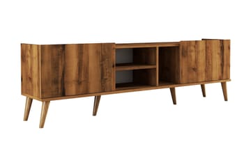 Tv-bänk Zakkum 180x52 cm - Brun - Möbler - TV- & Mediamöbler - TV bänk & mediabänk