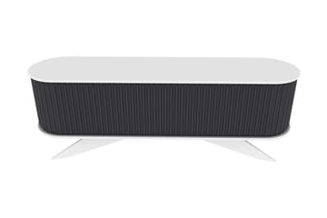 Tv-bänk Zakkum 180x60 cm - Antracit - Möbler - TV- & Mediamöbler - TV bänk & mediabänk