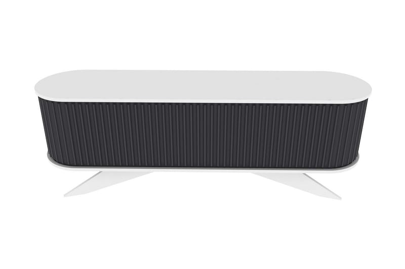 Tv-bänk Zakkum 180x60 cm - Antracit - Möbler - TV- & Mediamöbler - TV bänk & mediabänk