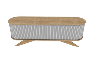 Tv-bänk Zakkum 180x60 cm - Blå - Möbler - TV- & Mediamöbler - TV bänk & mediabänk