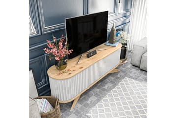 Tv-bänk Zakkum 180x60 cm - Blå - Möbler - TV- & Mediamöbler - TV bänk & mediabänk