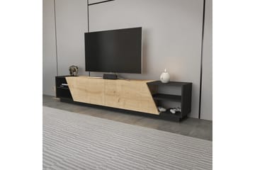 Tv-bänk Zakkum 240x47,4 cm - Antracit - Möbler - TV- & Mediamöbler - TV bänk & mediabänk