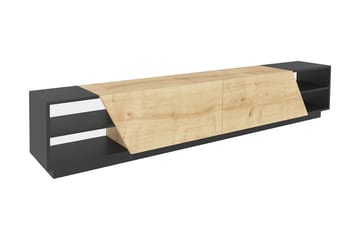 Tv-bänk Zakkum 240x47,4 cm - Antracit - Möbler - TV- & Mediamöbler - TV bänk & mediabänk