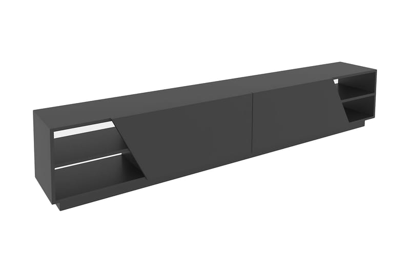 Tv-bänk Zakkum 240x47,4 cm - Antracit - Möbler - TV- & Mediamöbler - TV bänk & mediabänk