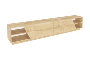 Tv-bänk Zakkum 240x47,4 cm - Brun - Möbler - TV- & Mediamöbler - TV bänk & mediabänk