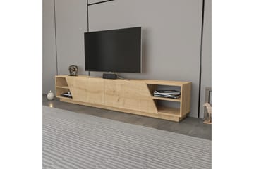 Tv-bänk Zakkum 240x47,4 cm - Brun - Möbler - TV- & Mediamöbler - TV bänk & mediabänk
