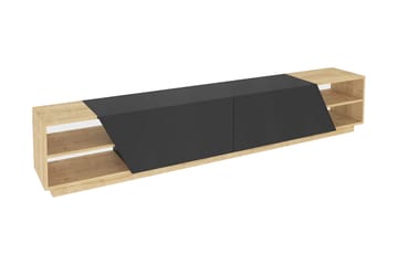 Tv-bänk Zakkum 240x47,4 cm - Brun - Möbler - TV- & Mediamöbler - TV bänk & mediabänk