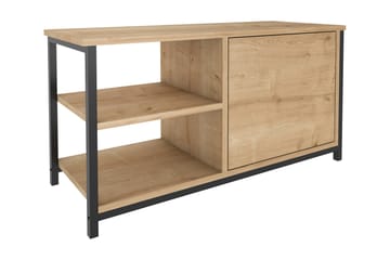 Tv-bänk Zakkum 89,6x50,8 cm - Svart - Möbler - TV- & Mediamöbler - TV bänk & mediabänk