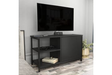 Tv-bänk Zakkum 89,6x50,8 cm - Svart - Möbler - TV- & Mediamöbler - TV bänk & mediabänk