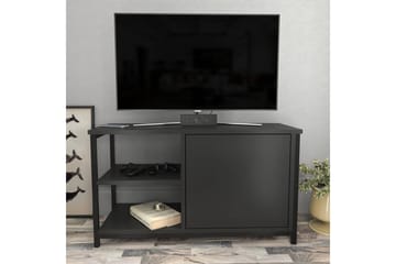 Tv-bänk Zakkum 89,6x50,8 cm - Svart - Möbler - TV- & Mediamöbler - TV bänk & mediabänk