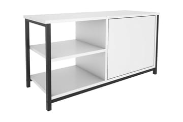 Tv-bänk Zakkum 89,6x50,8 cm - Svart - Möbler - TV- & Mediamöbler - TV bänk & mediabänk
