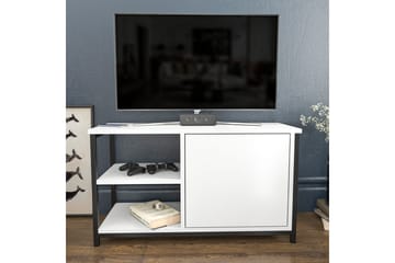 Tv-bänk Zakkum 89,6x50,8 cm - Svart - Möbler - TV- & Mediamöbler - TV bänk & mediabänk