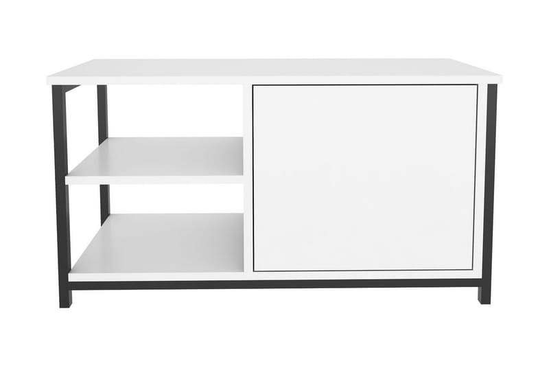 Tv-bänk Zakkum 89,6x50,8 cm - Svart - Möbler - TV- & Mediamöbler - TV bänk & mediabänk