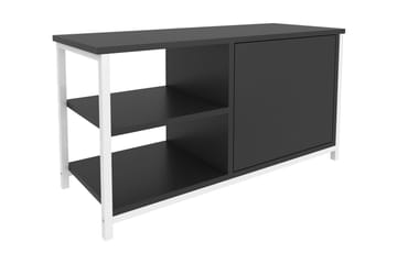 Tv-bänk Zakkum 89,6x50,8 cm - Vit - Möbler - TV- & Mediamöbler - TV bänk & mediabänk