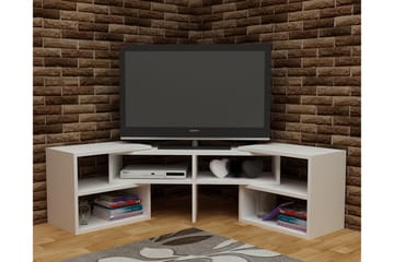 Tv-bänk Pangler 136 cm - Vit - Möbler - TV- & Mediamöbler - TV bänk & mediabänk