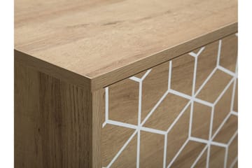 TV-Bänk Pestano 160 cm - Trä|Natur - Möbler - TV- & Mediamöbler - TV bänk & mediabänk