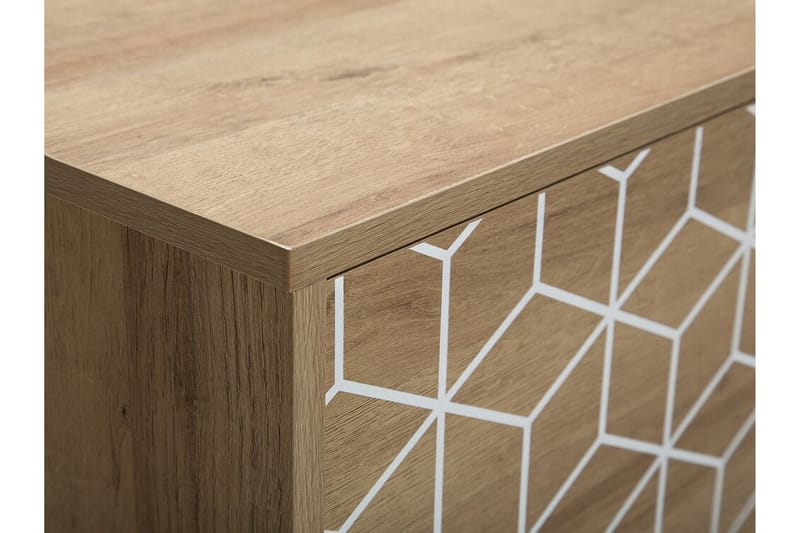 TV-Bänk Pestano 160 cm - Trä|Natur - Möbler - TV- & Mediamöbler - TV bänk & mediabänk
