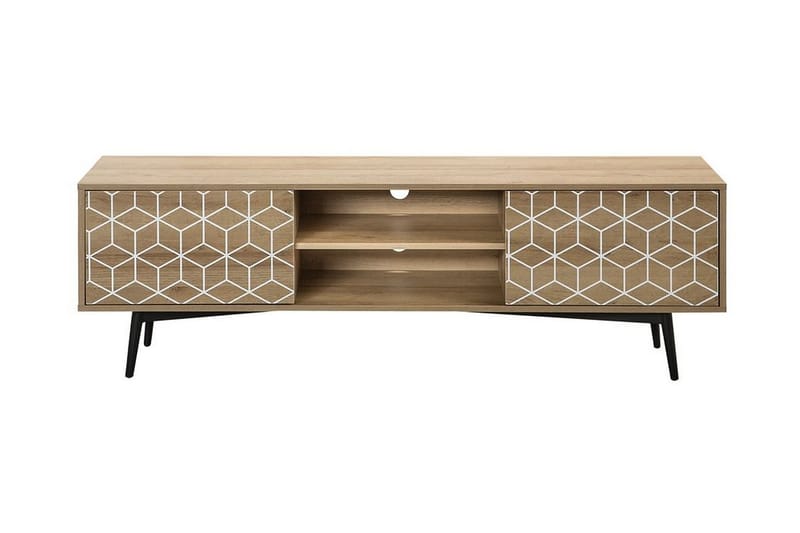 TV-Bänk Pestano 160 cm - Trä|Natur - Möbler - TV- & Mediamöbler - TV bänk & mediabänk