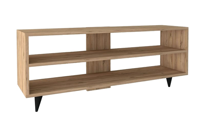 TV-Bänk Petefish 120 cm - Oak - Möbler - TV- & Mediamöbler - TV bänk & mediabänk