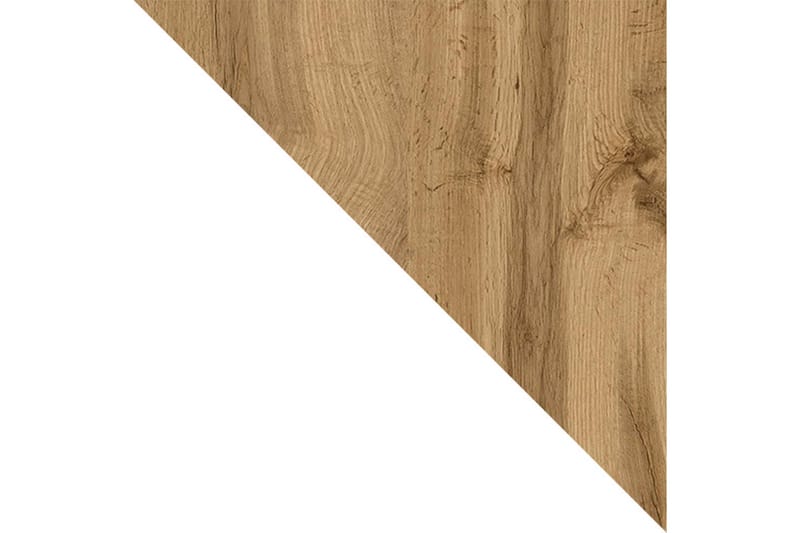 Tv-bänk Perdioni 160 cm - Natur/Vit - Möbler - TV- & Mediamöbler - TV bänk & mediabänk