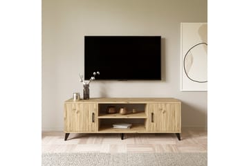 Tv-bänk Perdida 150 cm - Natur - Möbler - TV- & Mediamöbler - TV bänk & mediabänk