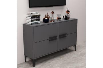 Tv-bänk Patro 120 cm - Antracit - Möbler - TV- & Mediamöbler - TV bänk & mediabänk