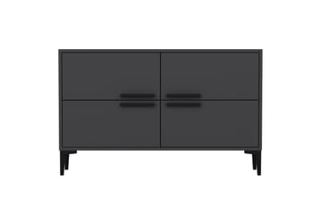 Tv-bänk Patro 120 cm - Antracit - Möbler - TV- & Mediamöbler - TV bänk & mediabänk