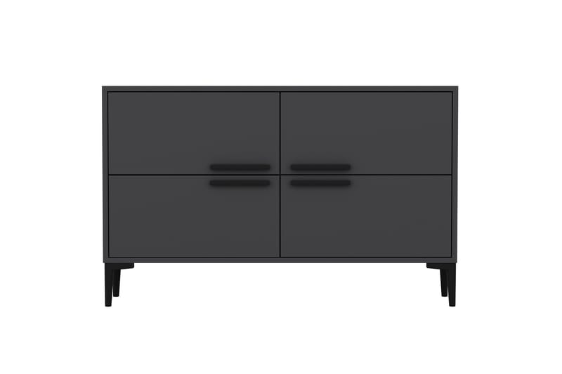 Tv-bänk Patro 120 cm - Antracit - Möbler - TV- & Mediamöbler - TV bänk & mediabänk