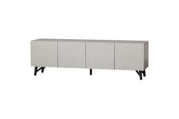 Tv-bänk Prezi 46 cm - Beige - Möbler - TV- & Mediamöbler - TV bänk & mediabänk