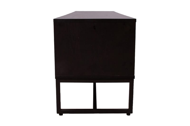TV-nivå Amsterdam 160 cm Ek/Svart - Möbler - TV- & Mediamöbler - TV bänk & mediabänk