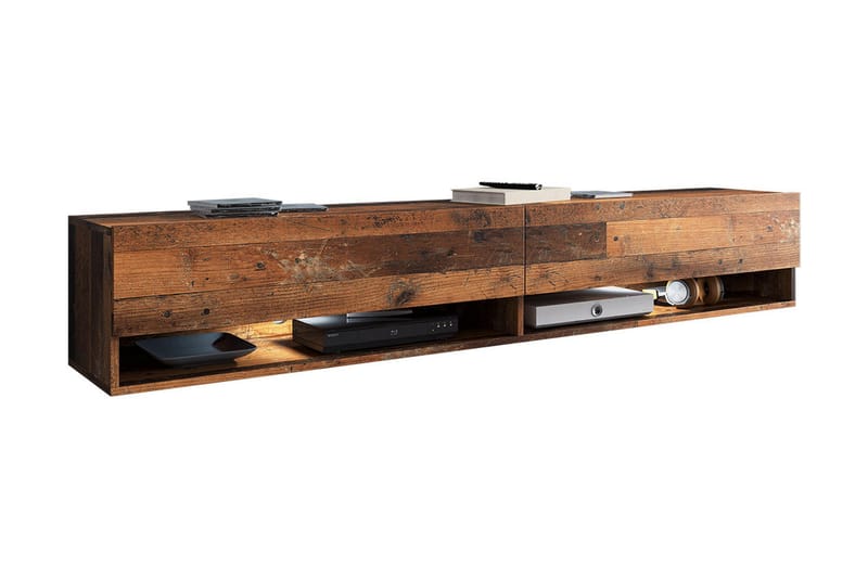 Tv-skåp Bulvine 180 cm - Natur - Möbler - TV- & Mediamöbler - TV-skåp