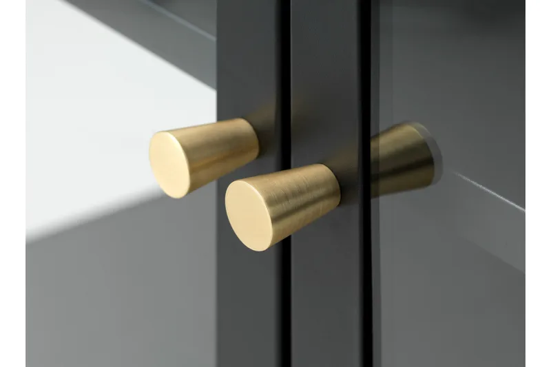 Umbri Tv-bänk 132 cm - Svart - Möbler - TV- & Mediamöbler - TV bänk & mediabänk