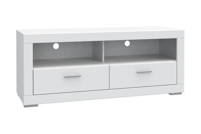 Uzayr TV-Bänk 156 cm, Vit