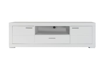 Uzayr TV-Bänk 196 cm - Vit - Möbler - TV- & Mediamöbler - TV bänk & mediabänk