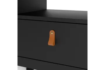 Vallvidera Tv-bänk 151 cm - Svart/Natur - Möbler - TV- & Mediamöbler - TV bänk & mediabänk