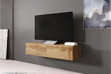 Vasil TV-bänk 140 cm - Trä/Natur - Möbler - TV- & Mediamöbler - TV bänk & mediabänk