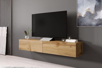Vasil TV-bänk 180 cm - Trä/Natur - Möbler - TV- & Mediamöbler - TV bänk & mediabänk
