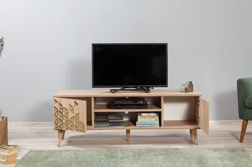 Vellavie Tv-bänk 140 cm Dekor - Möbler - TV- & Mediamöbler - TV bänk & mediabänk