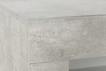 Vibio TV-bänk 180 cm - Vit/Betong - Möbler - TV- & Mediamöbler - TV bänk & mediabänk