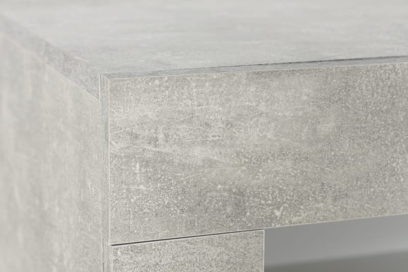 Vibio TV-bänk 180 cm - Vit/Betong - Möbler - TV- & Mediamöbler - TV bänk & mediabänk