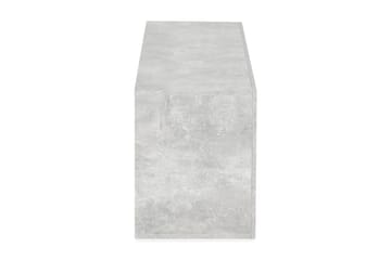 Vibio TV-bänk 180 cm - Vit/Betong - Möbler - TV- & Mediamöbler - TV bänk & mediabänk