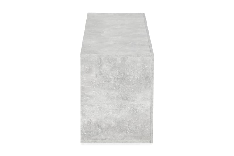 Vibio TV-bänk 180 cm - Vit/Betong - Möbler - TV- & Mediamöbler - TV bänk & mediabänk