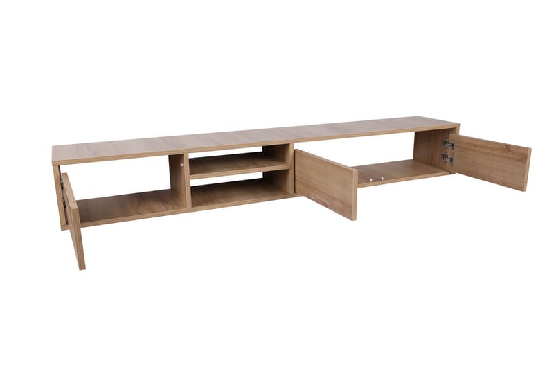 Warffum Tv-bänk 180 cm - Natur - Möbler - TV- & Mediamöbler - TV bänk & mediabänk