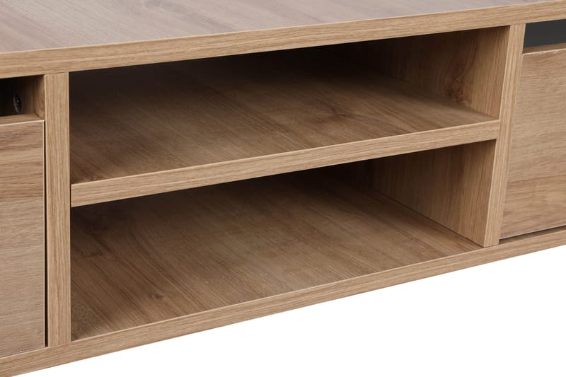Warffum Tv-bänk 180 cm - Natur - Möbler - TV- & Mediamöbler - TV bänk & mediabänk