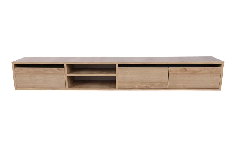 Warffum Tv-bänk 180 cm - Natur - Möbler - TV- & Mediamöbler - TV bänk & mediabänk